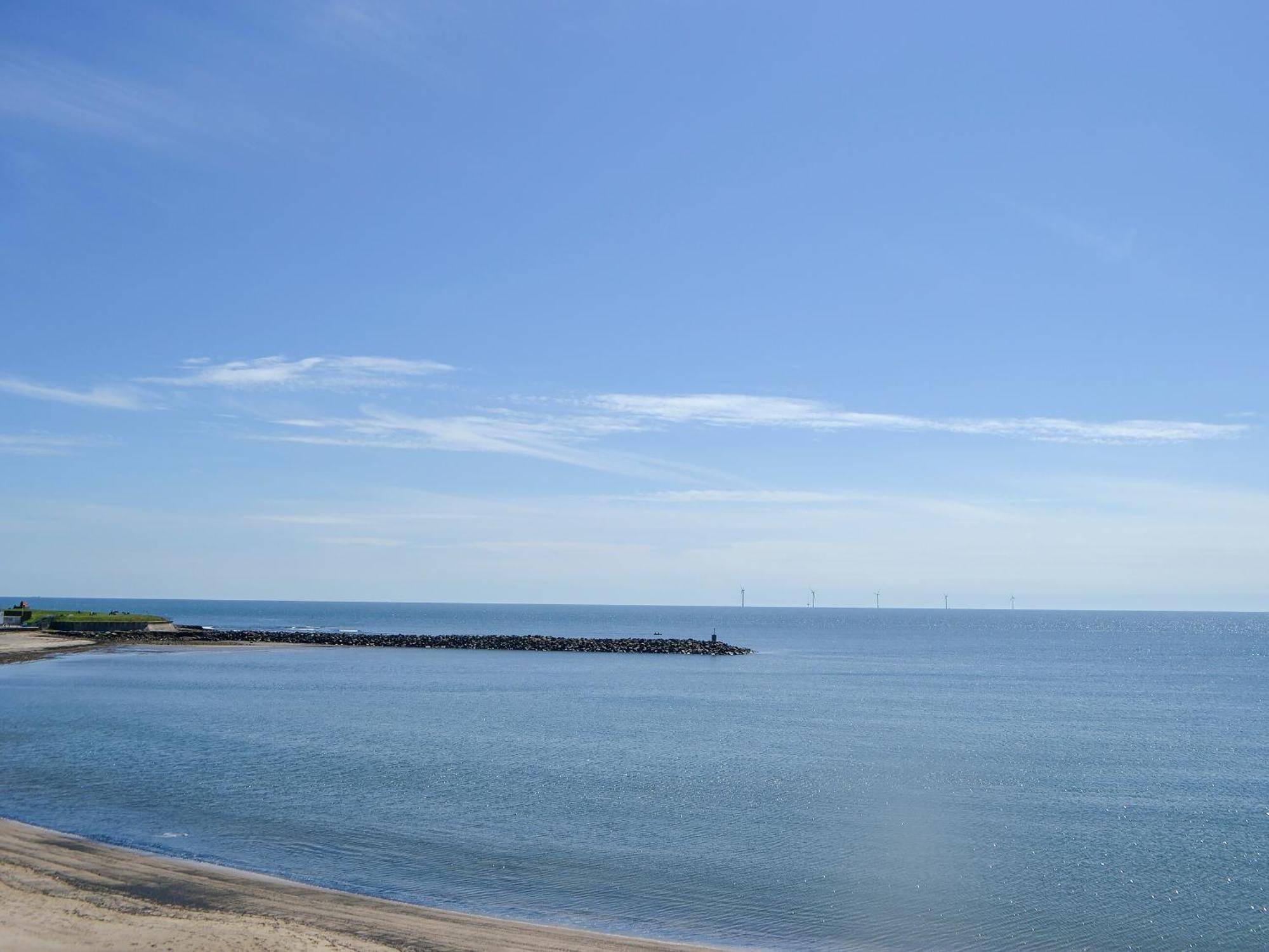 Bertys Beach View Woodhorn Eksteriør bilde